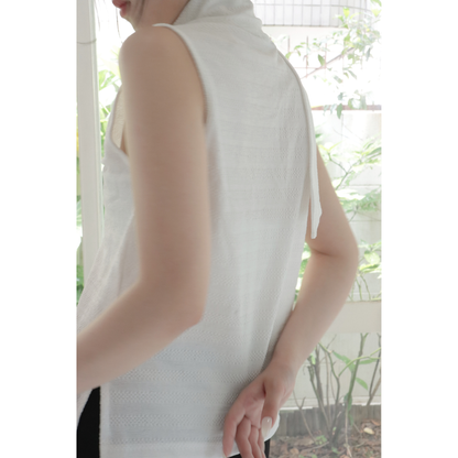 muse tie sleeveless