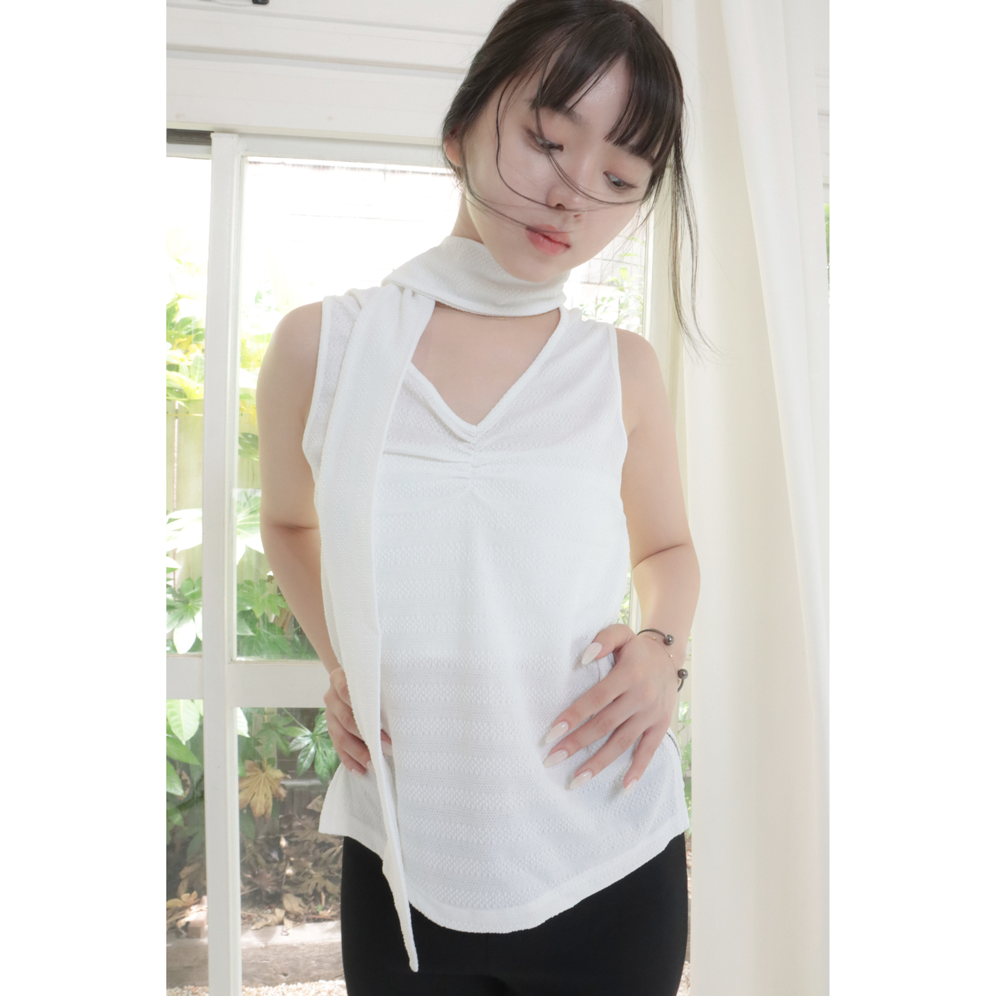 muse tie sleeveless