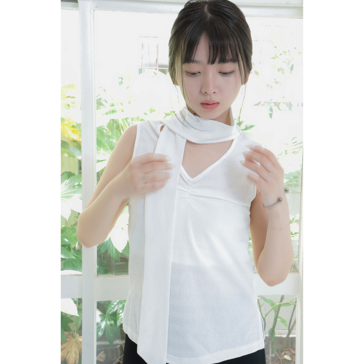 muse tie sleeveless