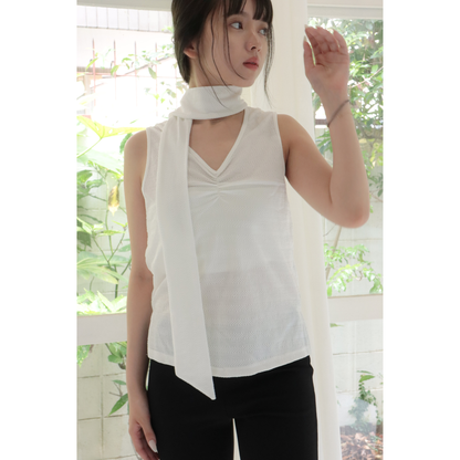muse tie sleeveless