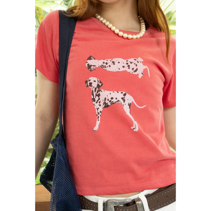 101 spotty photo tee