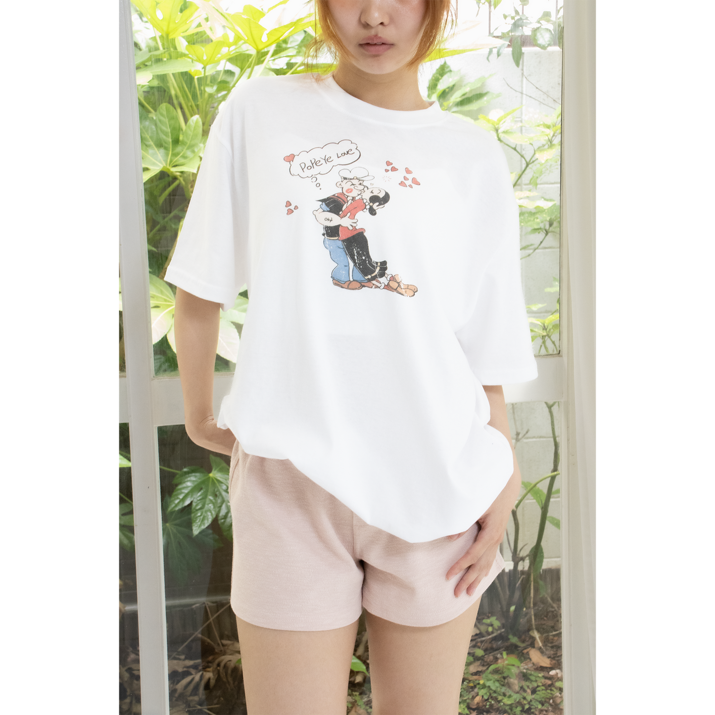 popeye crush tee