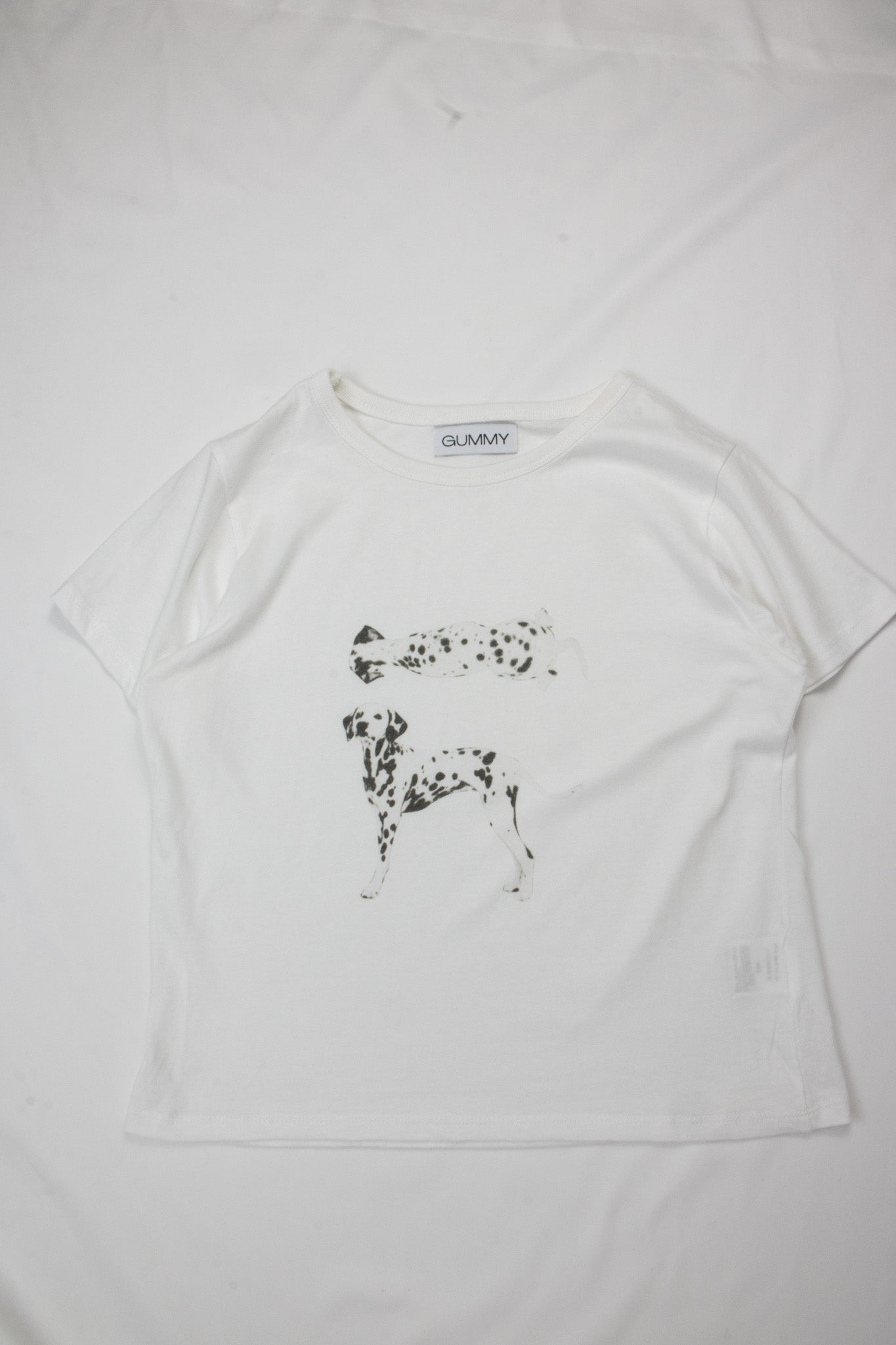 101 Spotty Photo Tee（CHARCOAL）