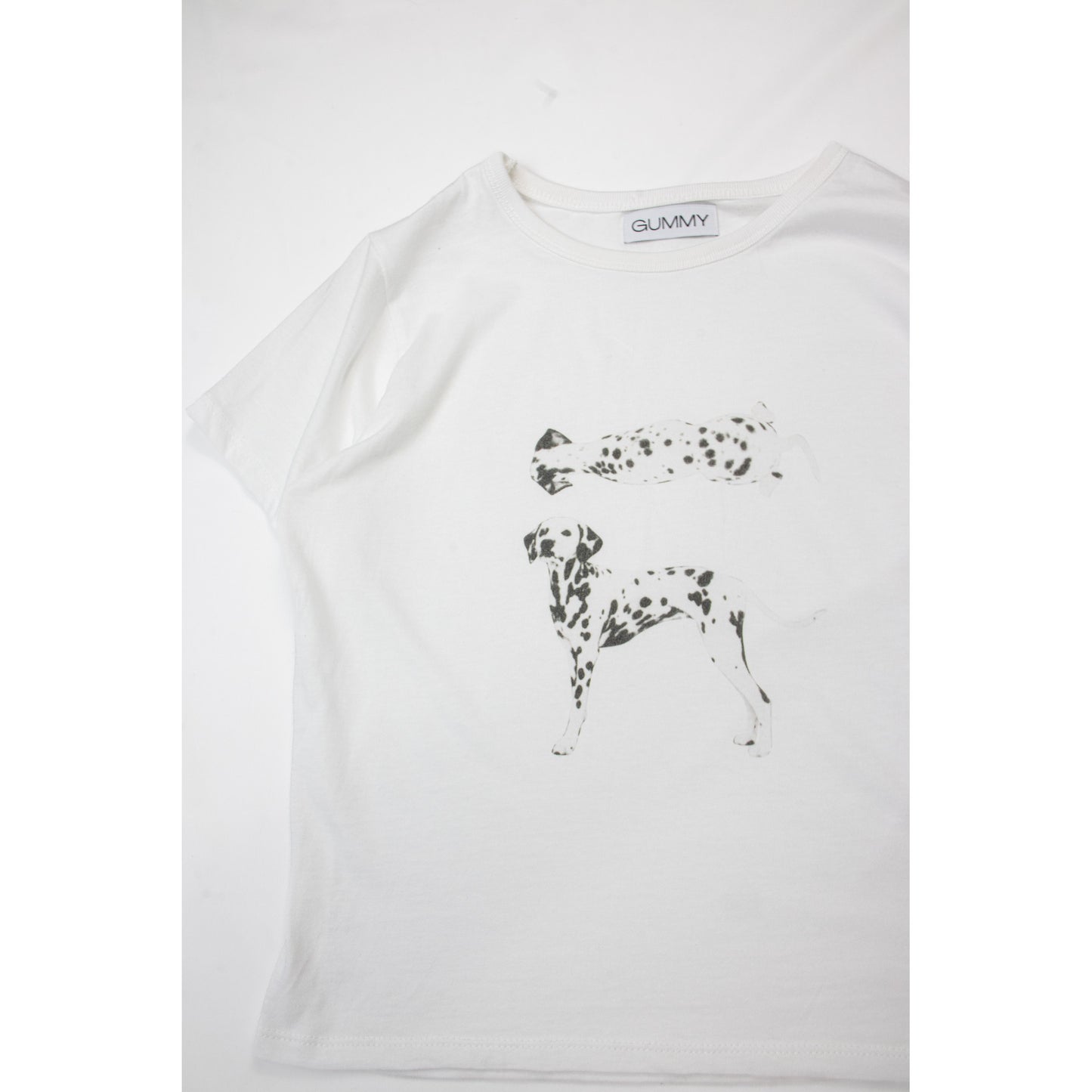 101 Spotty Photo Tee（RED）