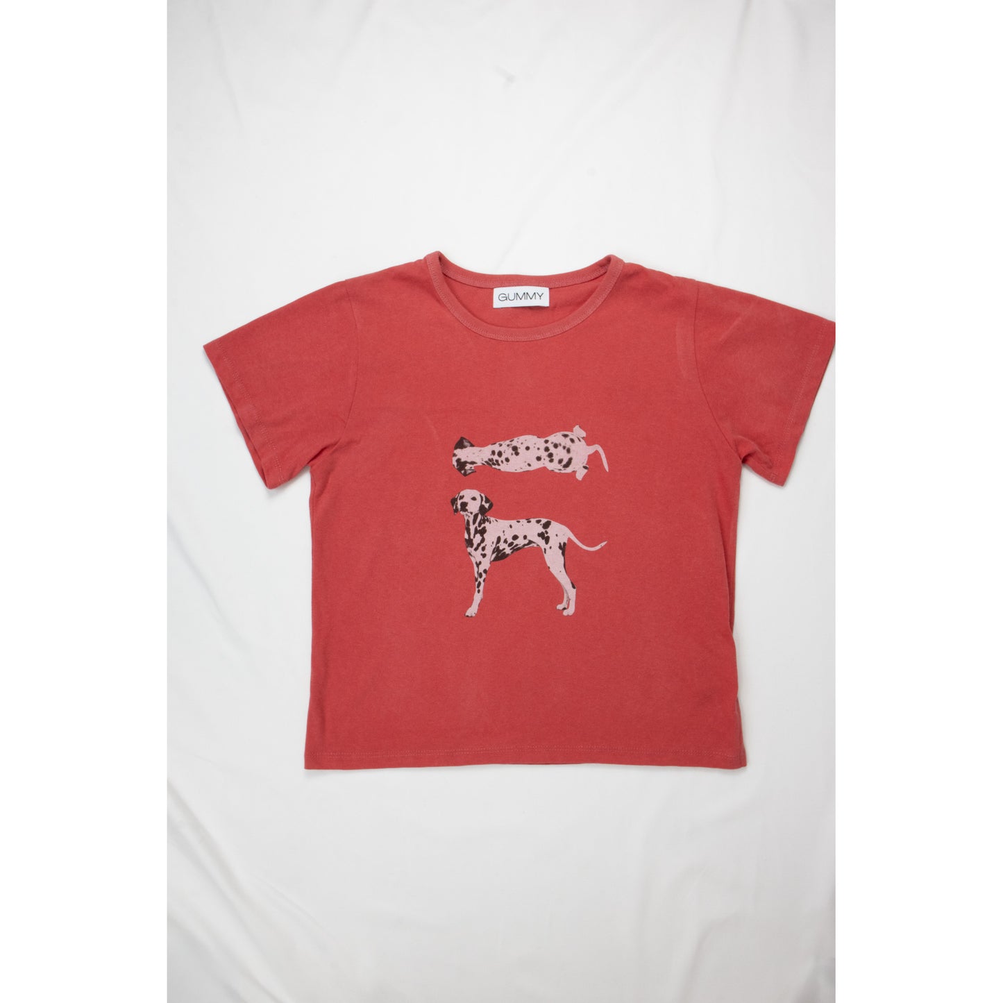 101 Spotty Photo Tee（RED）