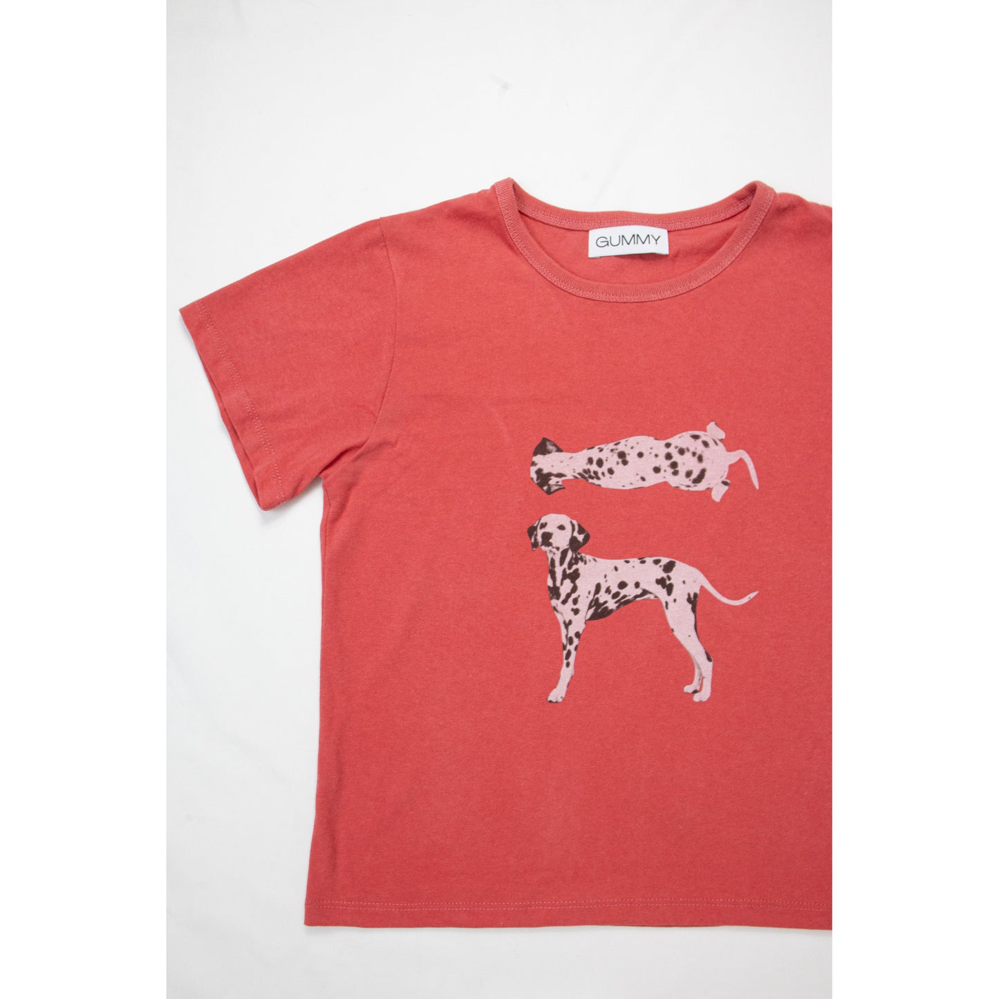 101 Spotty Photo Tee（RED）