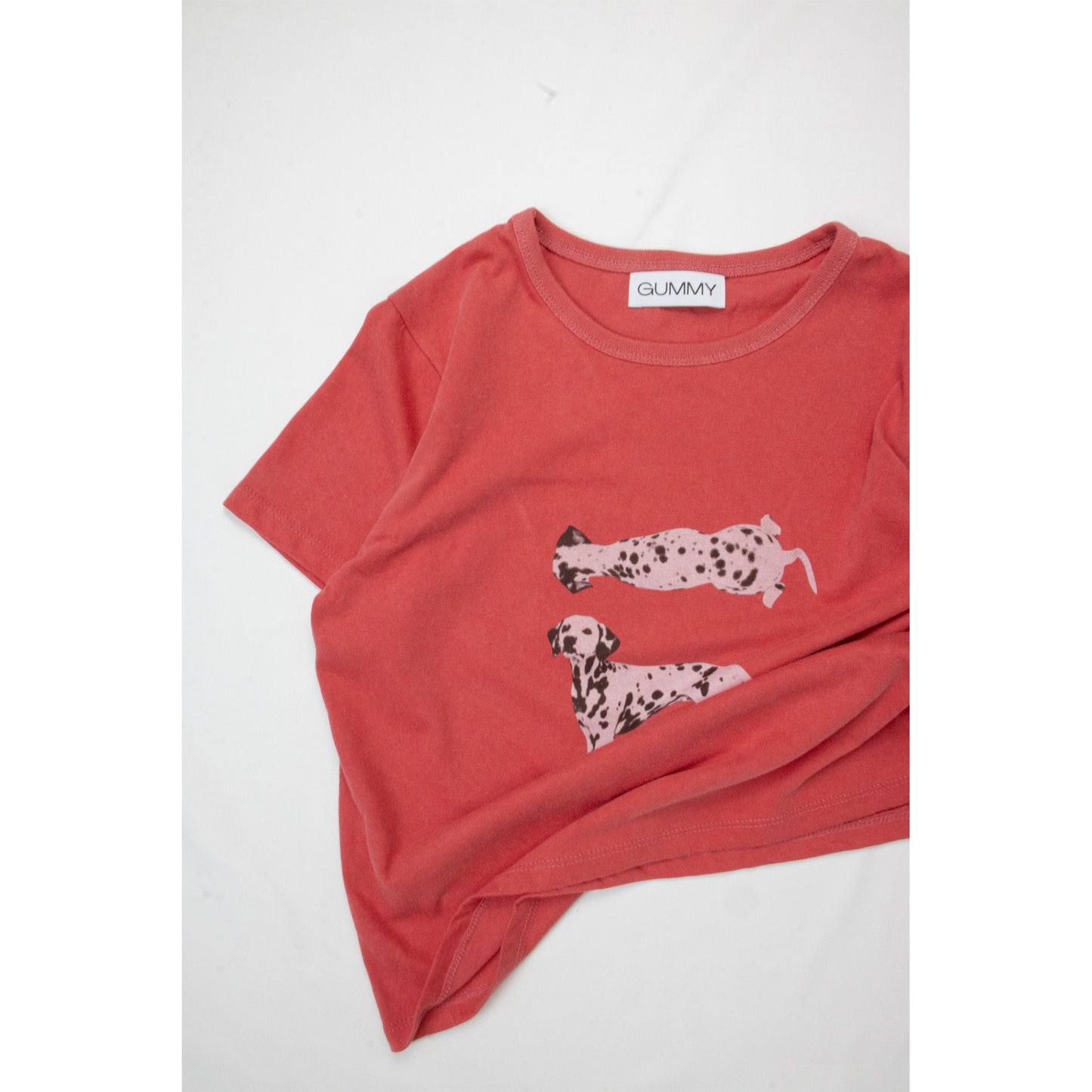 101 Spotty Photo Tee（RED）