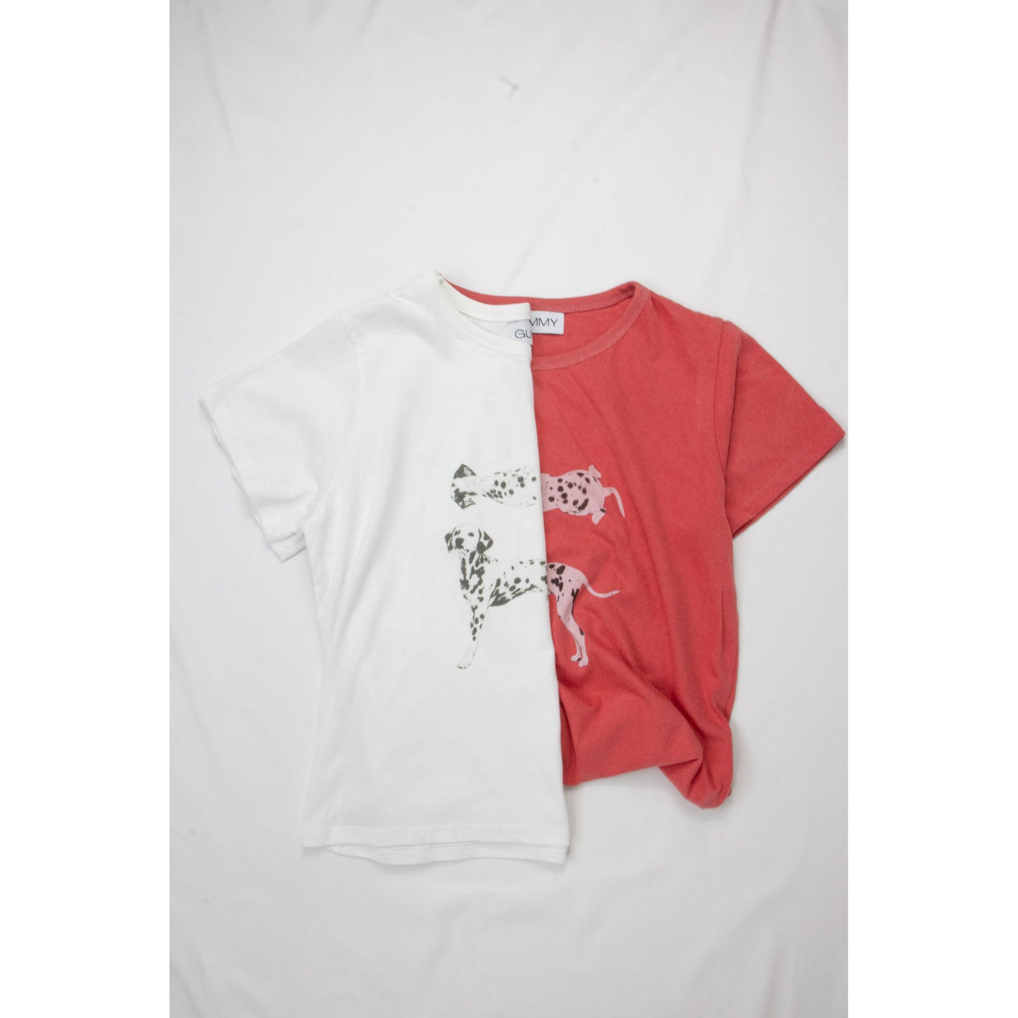 101 Spotty Photo Tee（RED）