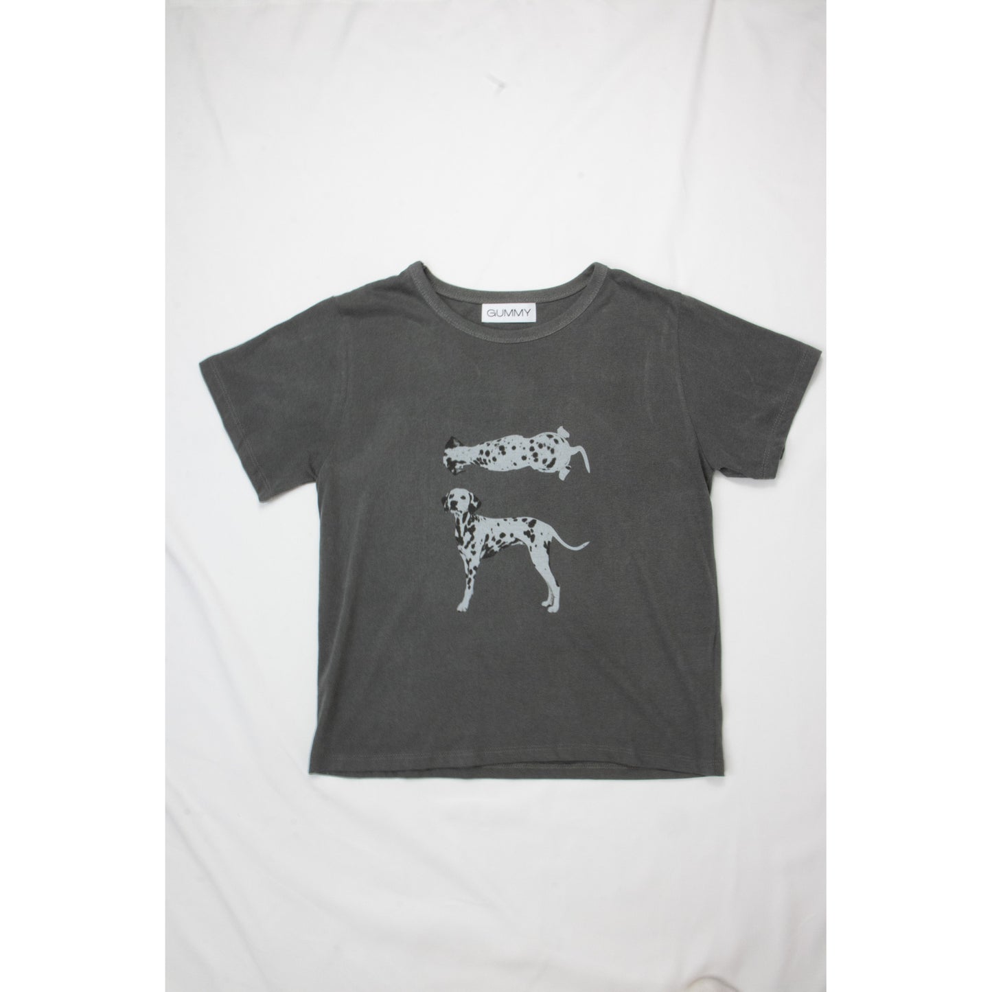 101 Spotty Photo Tee（CHARCOAL）