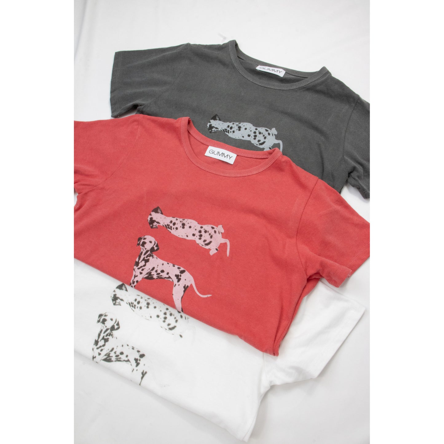 101 Spotty Photo Tee（RED）