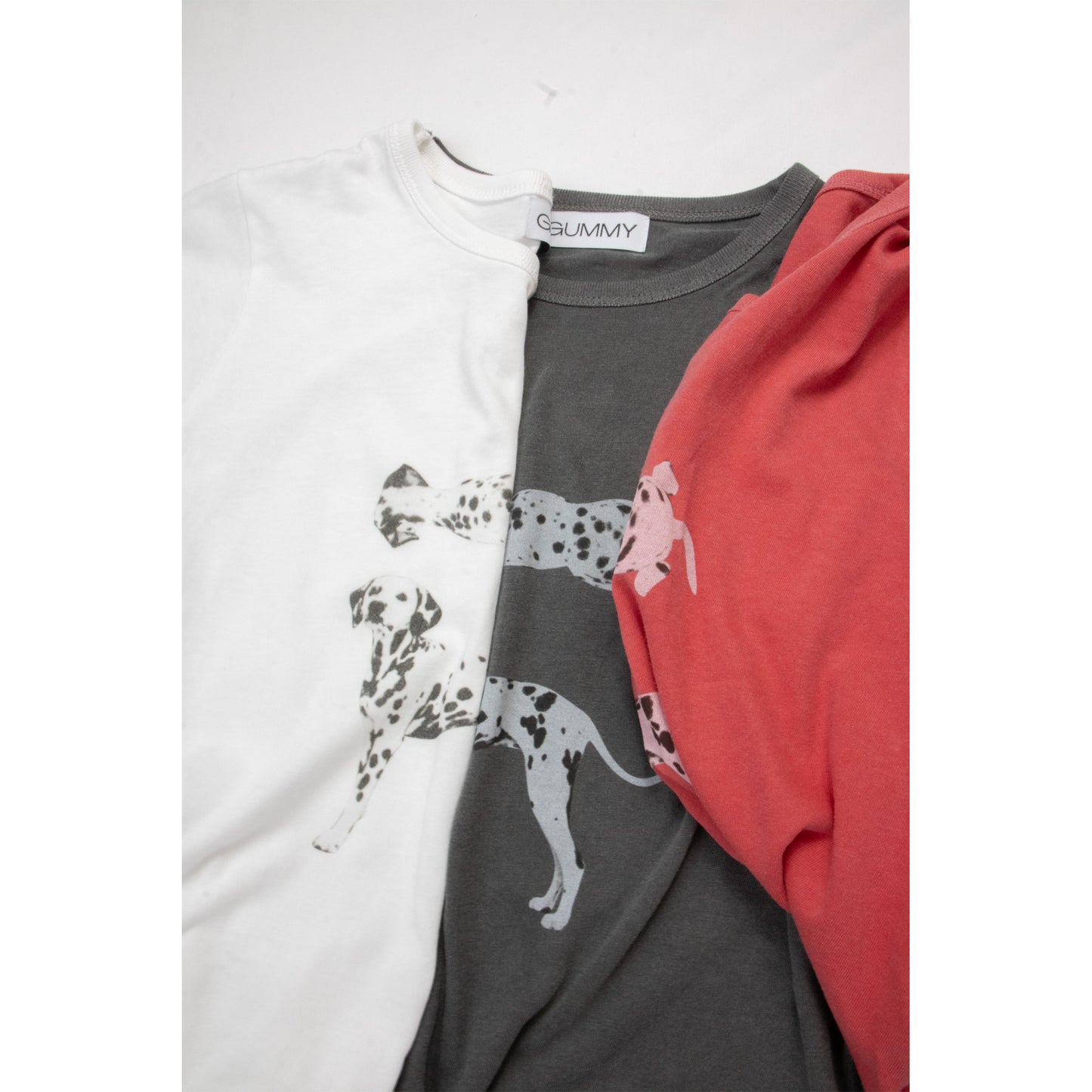 101 Spotty Photo Tee（RED）