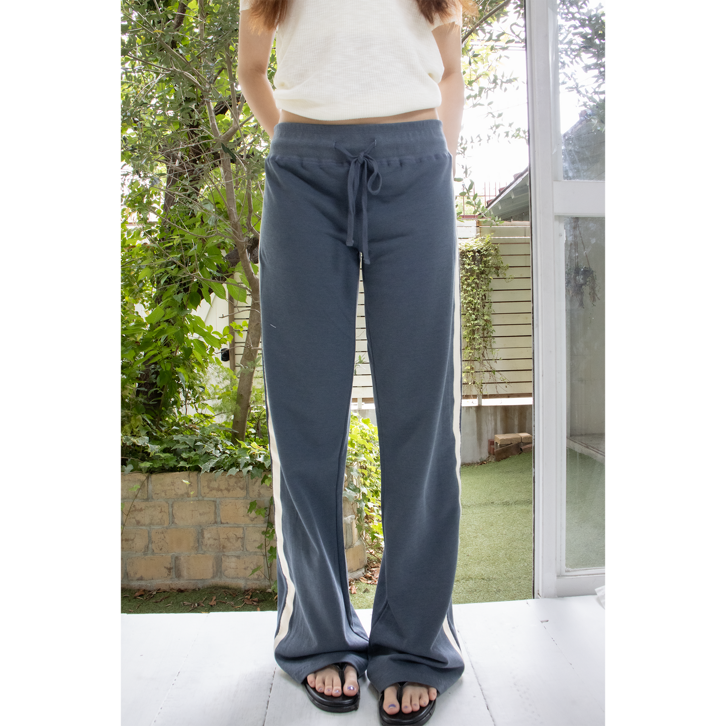 Vintage  Low Rise line pants