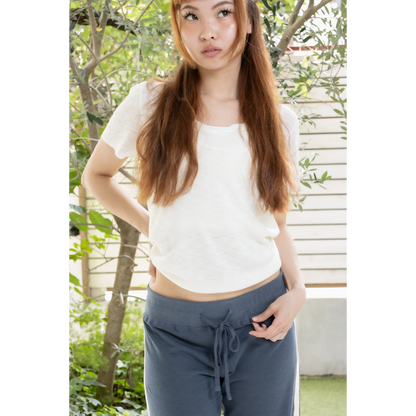 Halter summer 2pieces top（Ivory）
